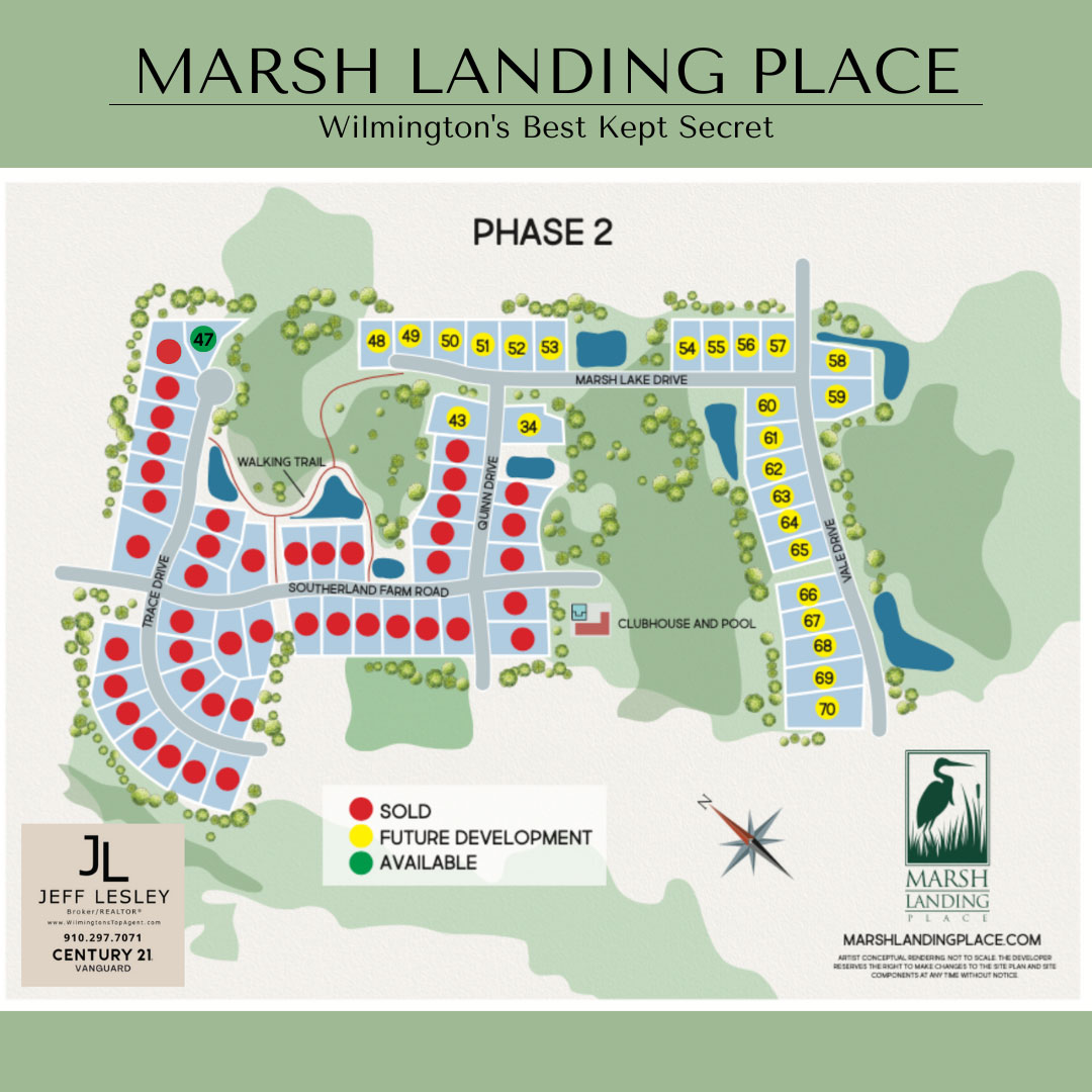 marsh landing place sitemap