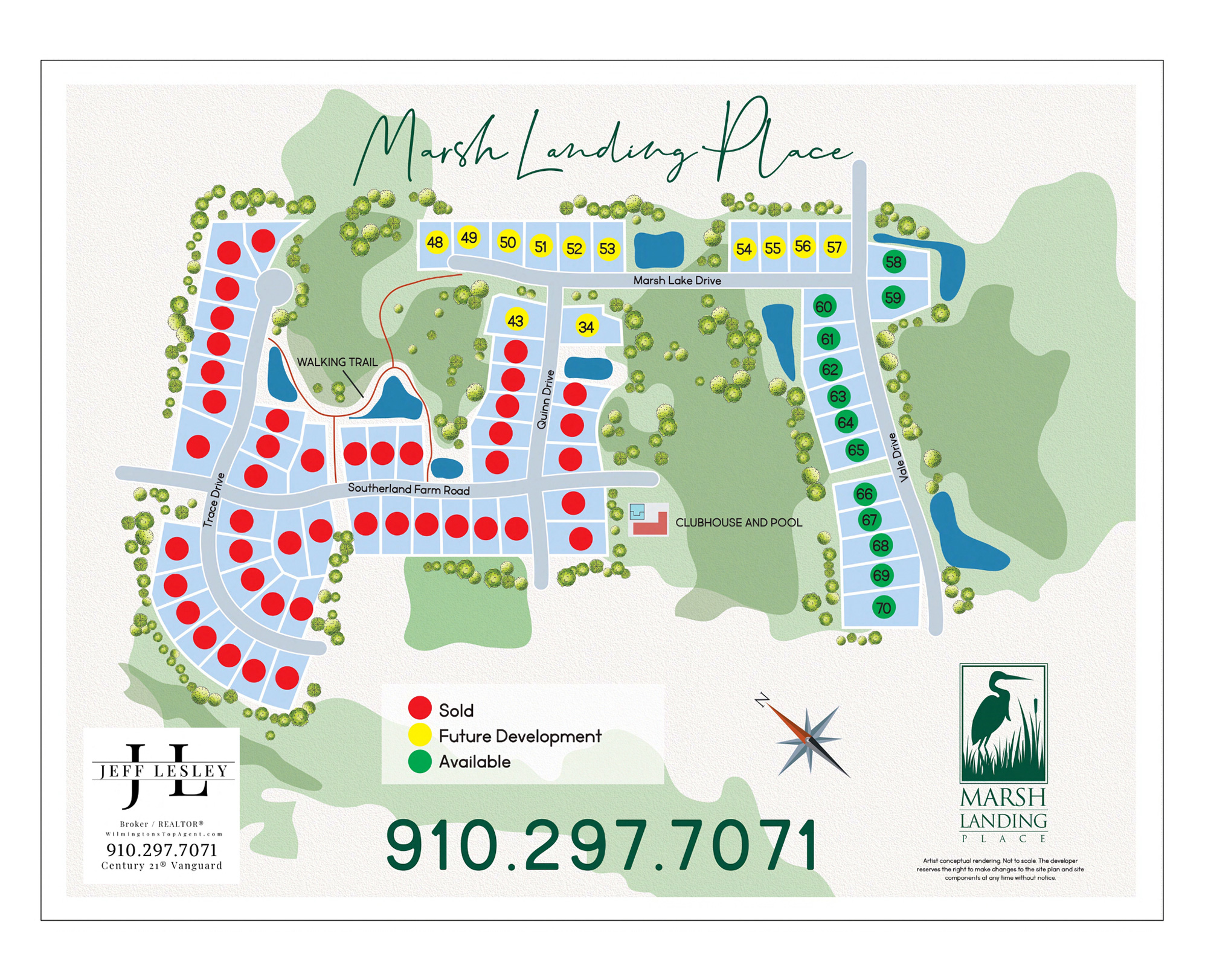 Marsh Landing Place